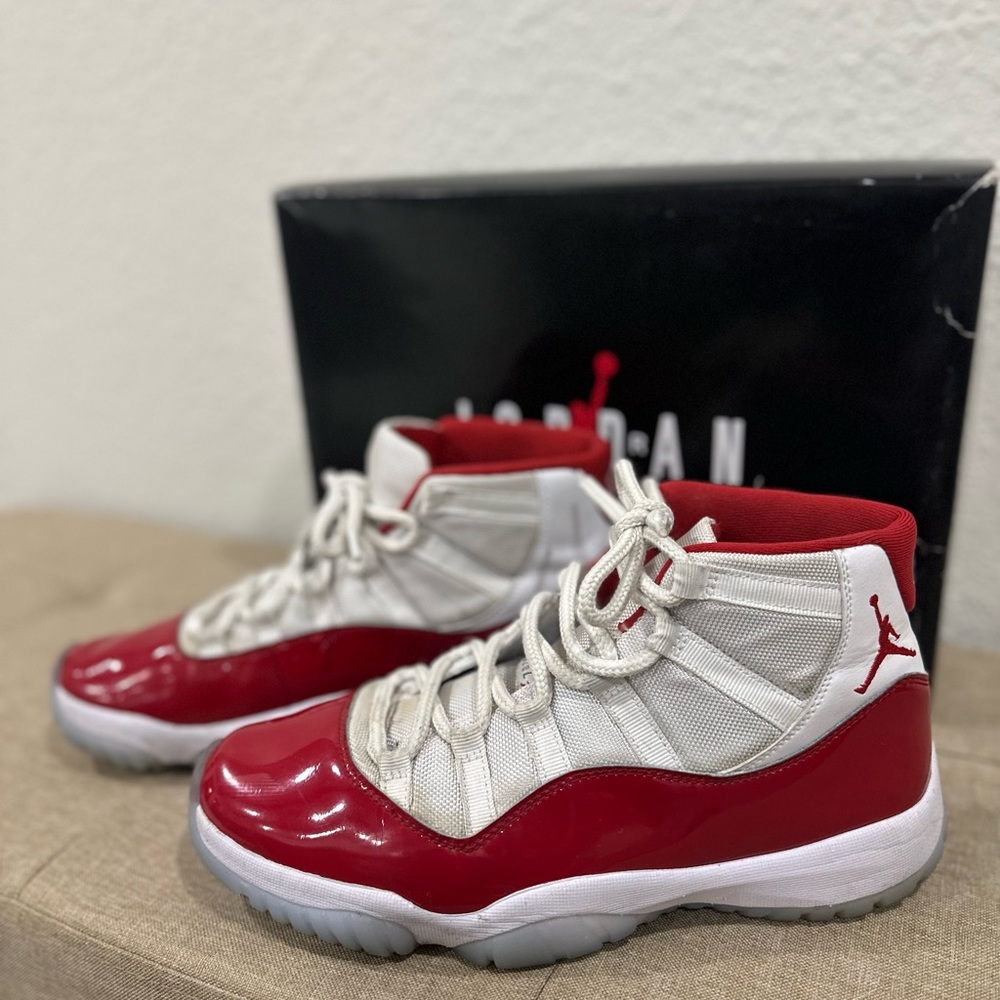 Nike Air Jordan 11 Retro Cherry Sneakers